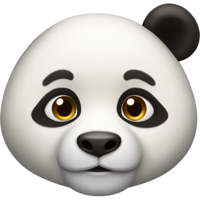 panda roux plongeur emoji