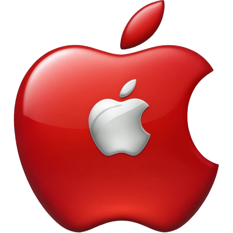 apple logo emoji
