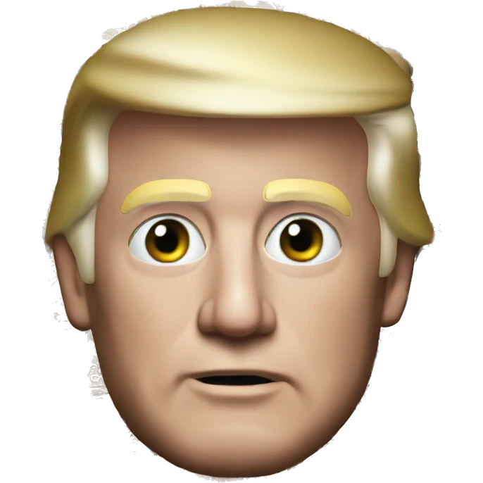 donald-trump-realistic in campaign emoji
