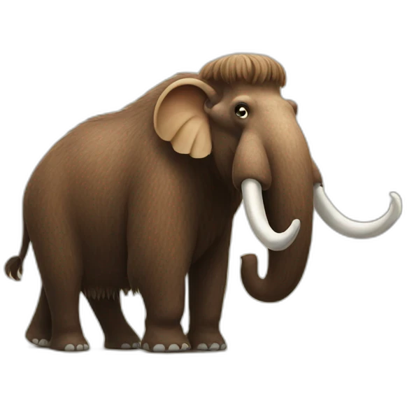 Mammoth emoji