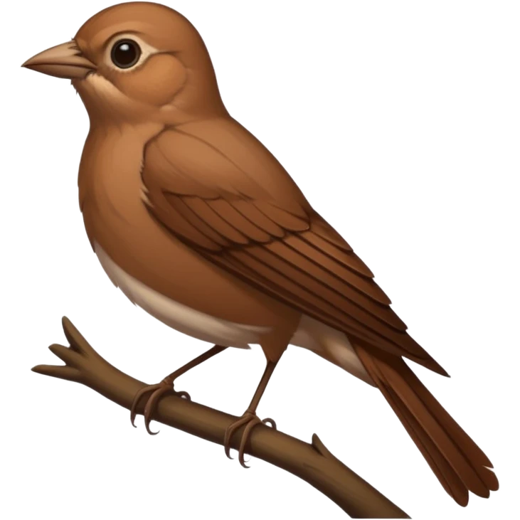 Nightingale emoji