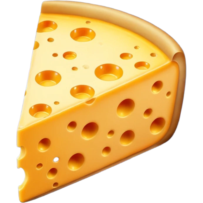 Galaxy cheese emoji
