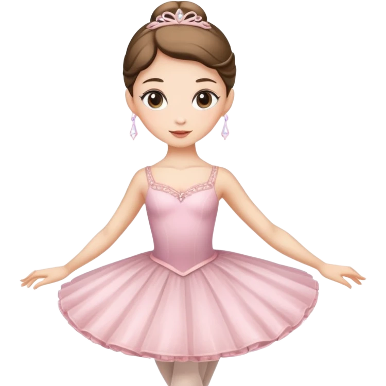 Ballerina cappuchina  emoji