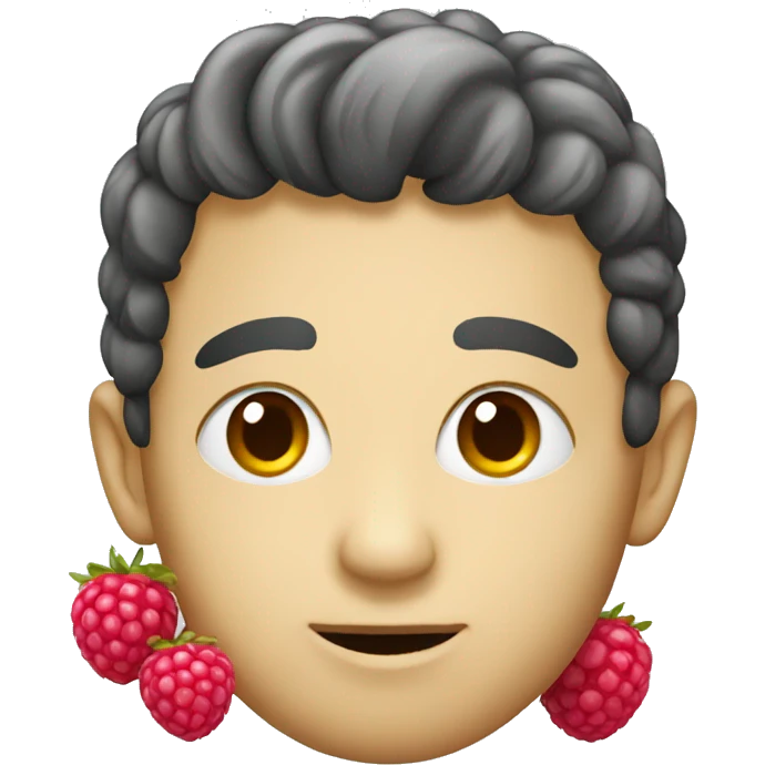 raspberry emoji
