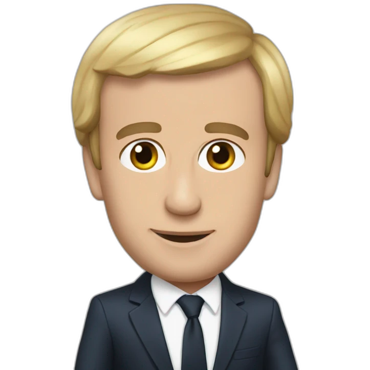 M.Macron emoji