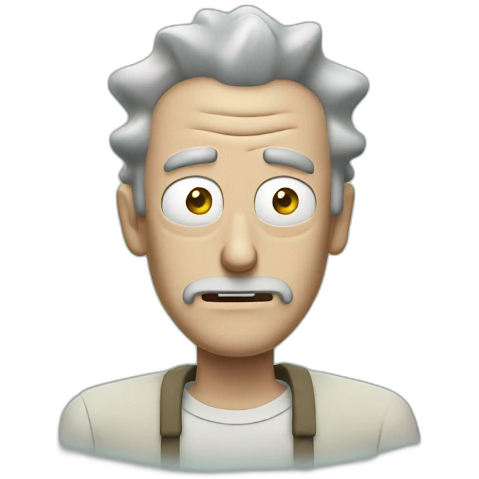 rick-from-rick-and-morty emoji