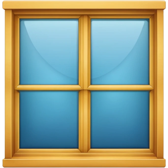 Remove the face, make it like window but without anything inside emoji