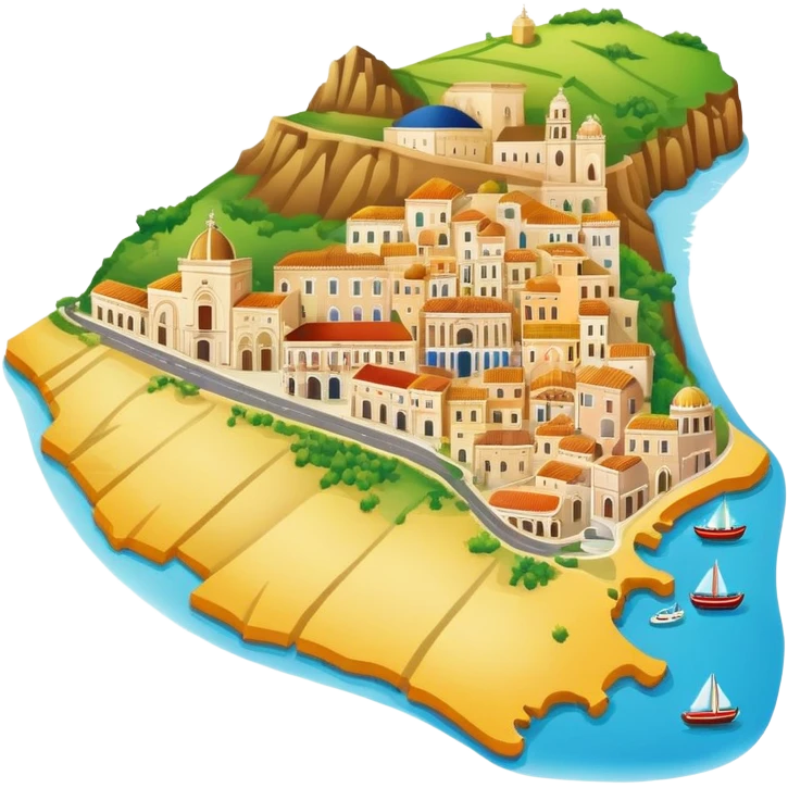 map of sicily emoji