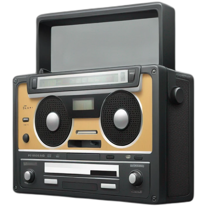 cassette player emoji
