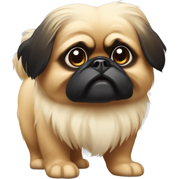 Pekingese Mickey Mouse  emoji