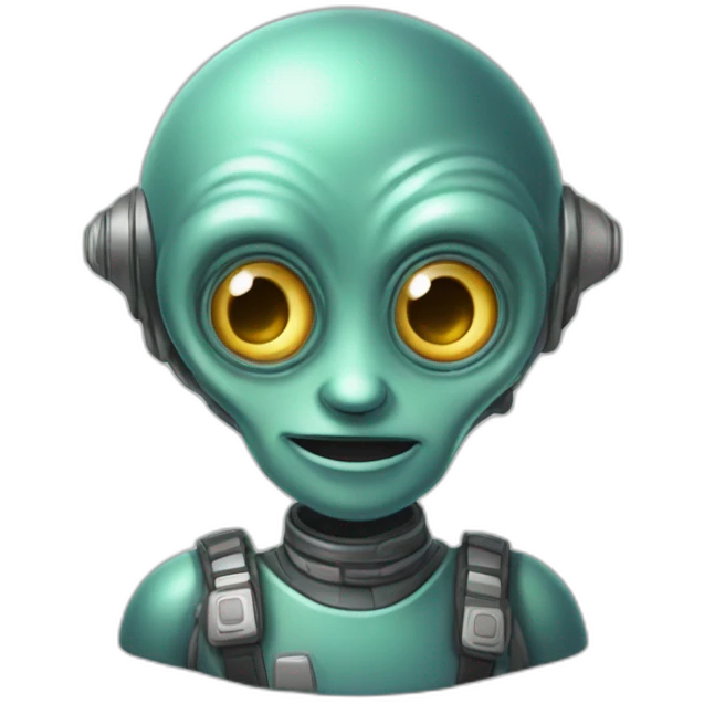 Extraterrestre cientifico emoji
