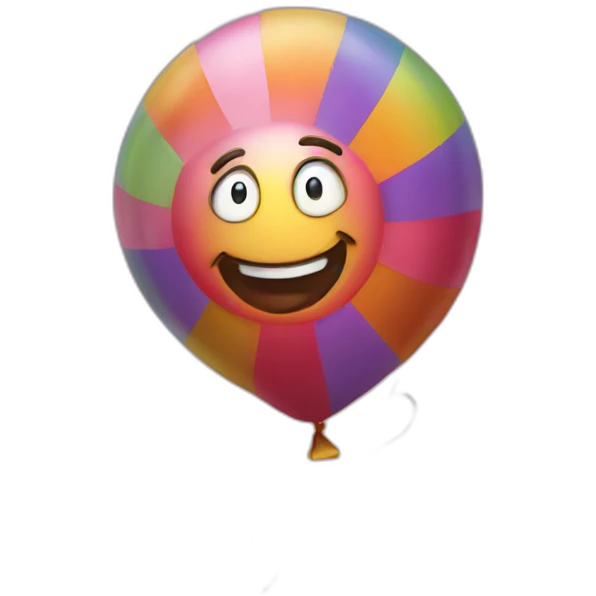 big-balloon emoji