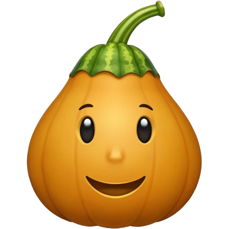 Calabash emoji