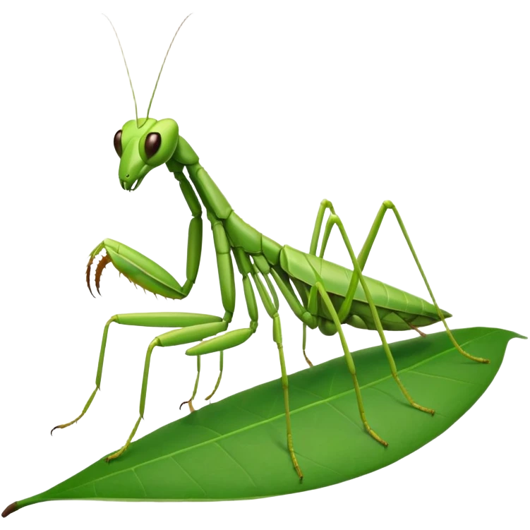 사마귀 emoji