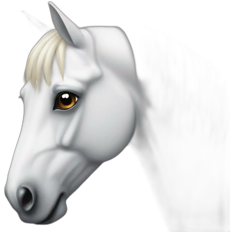 Cheval emoji