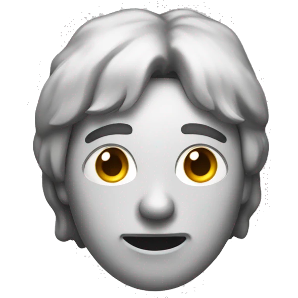 Toll face emoji