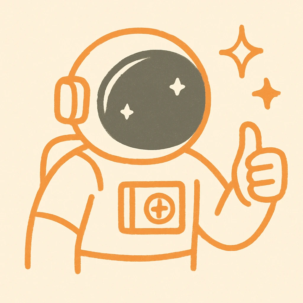 astronaut emoji