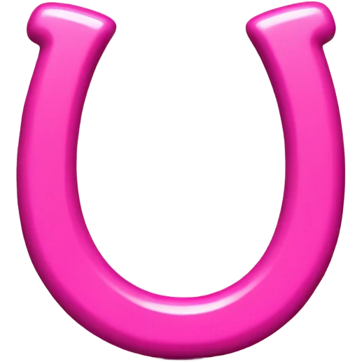 pink magnet emoji