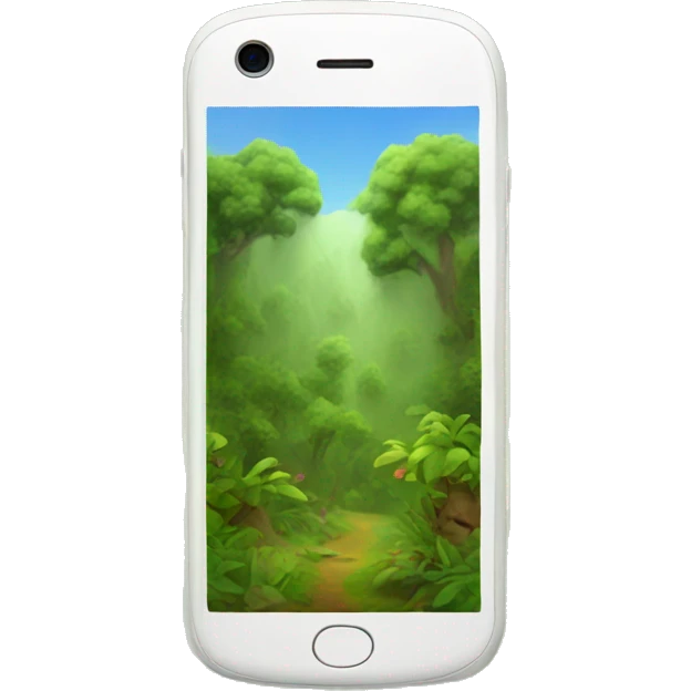Nature Smartphone  emoji