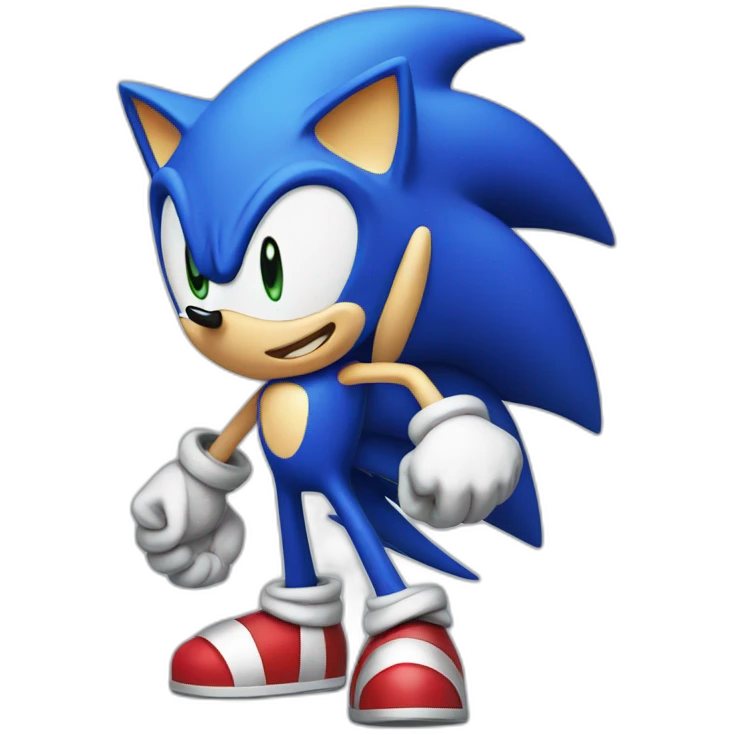 Sonic verse emoji
