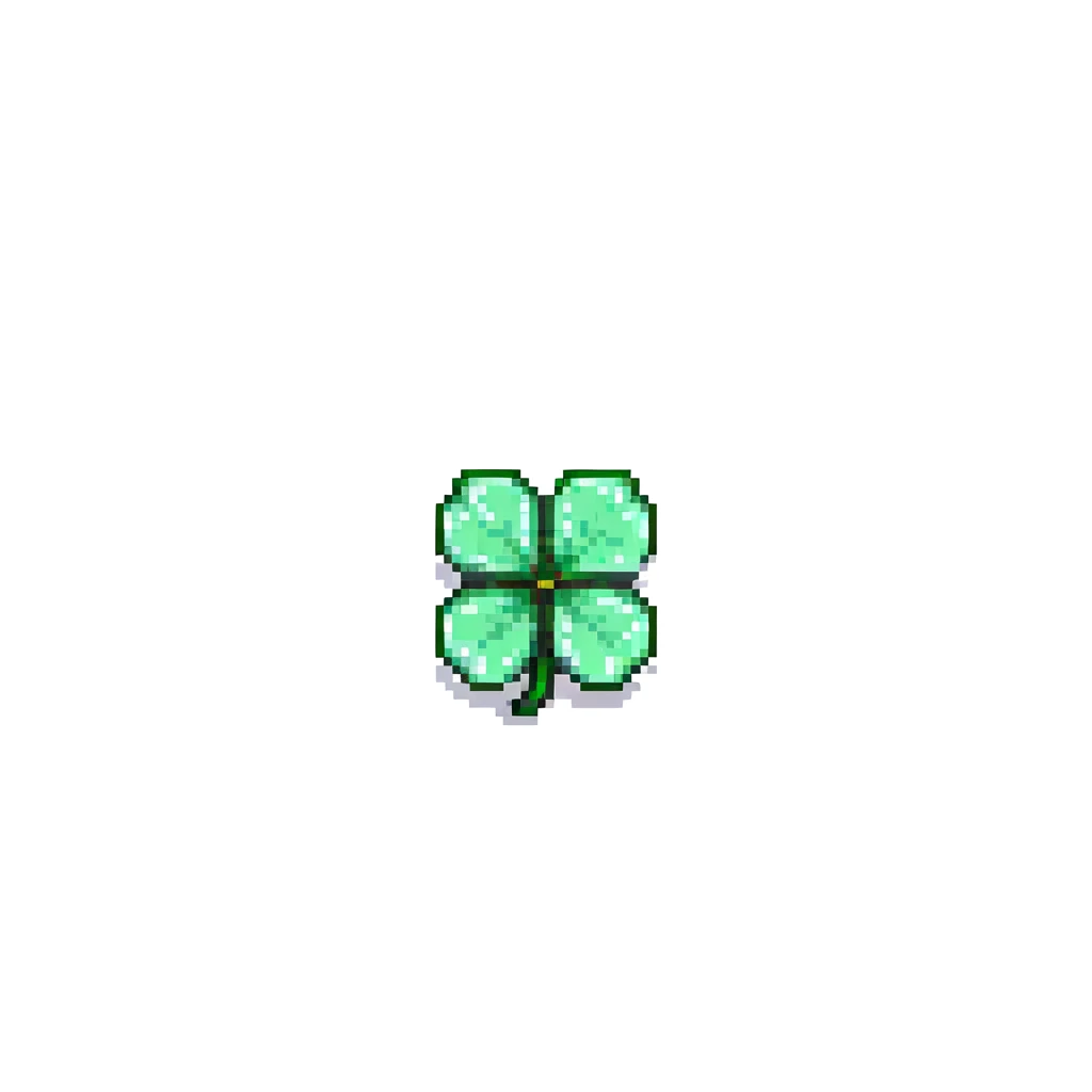 clover emoji