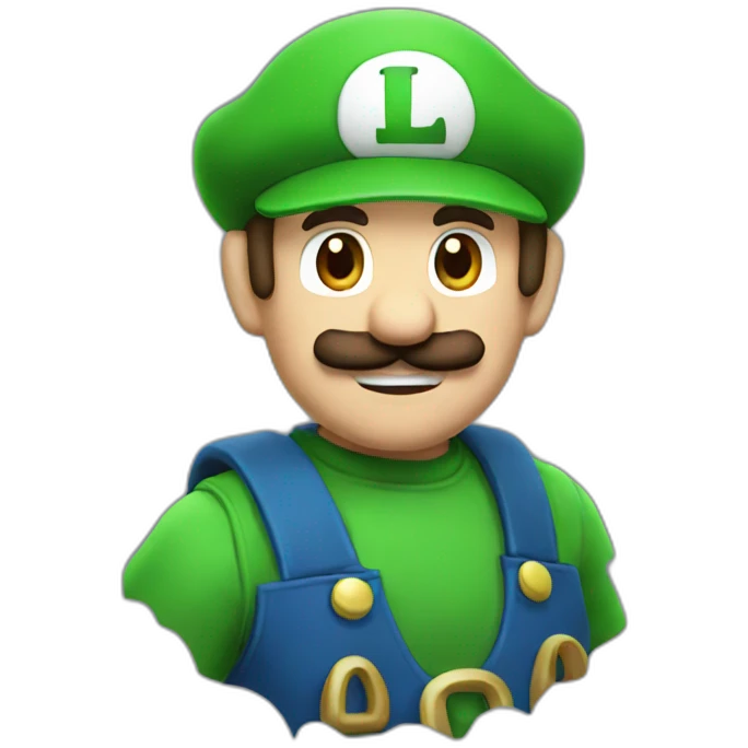 luigi emoji