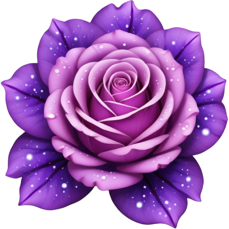 Umbral Rose with galaxy emoji