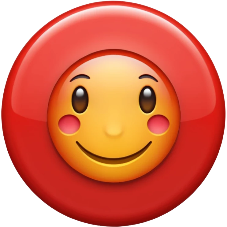 LIKE button for youtube emoji