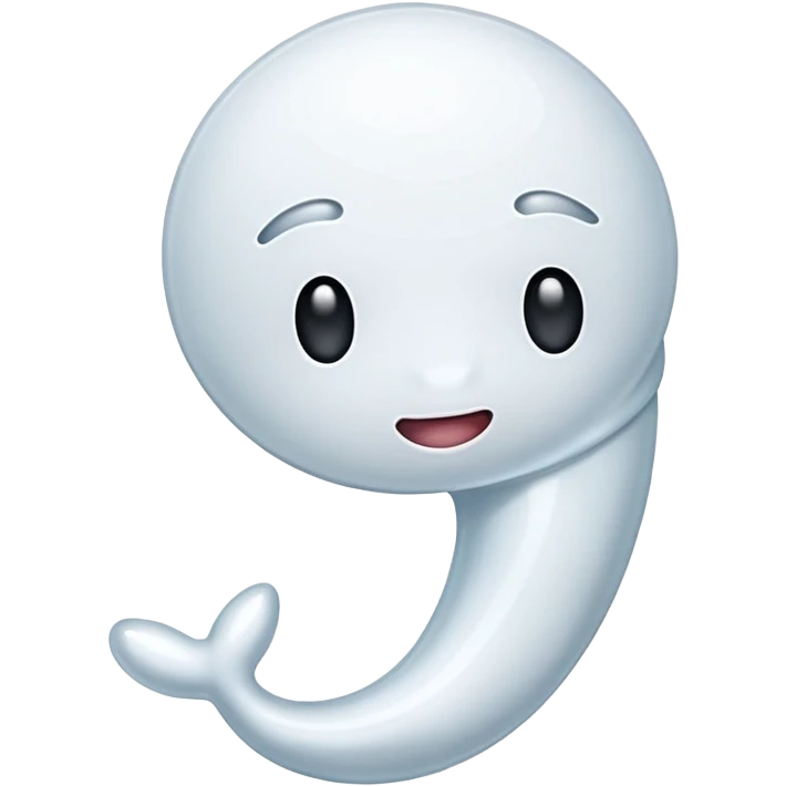 Buff sperm emoji