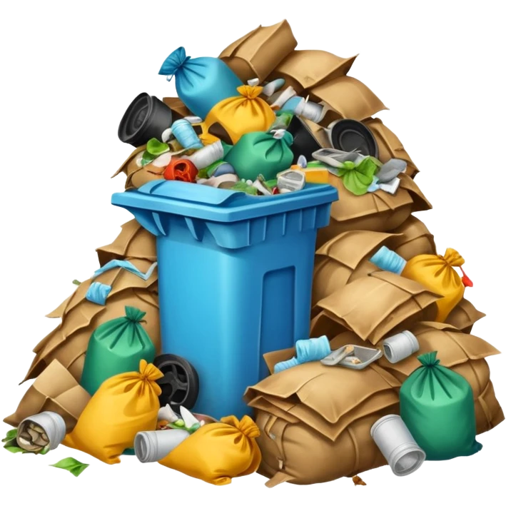 garbage emoji