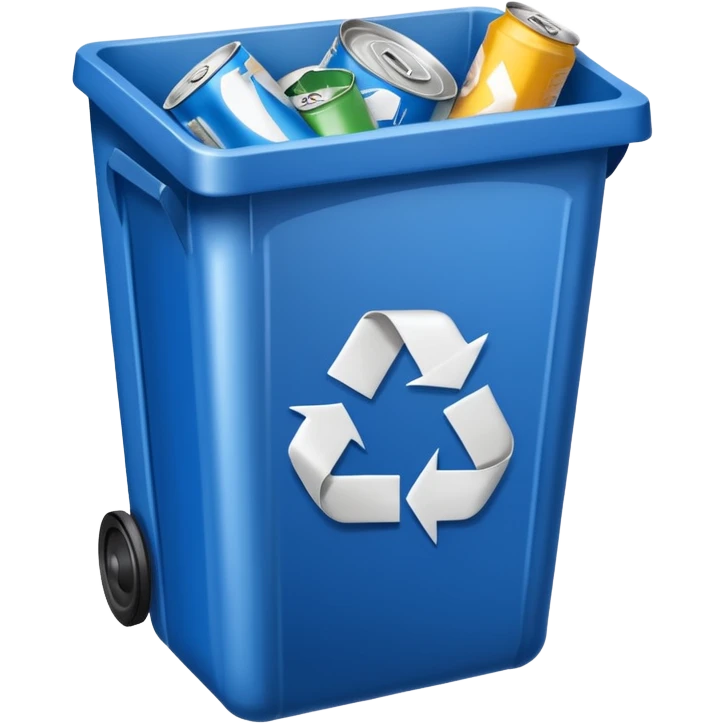 recycle bin emoji