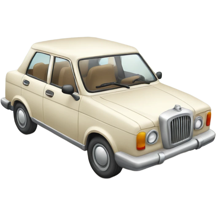 carro com aviao emoji
