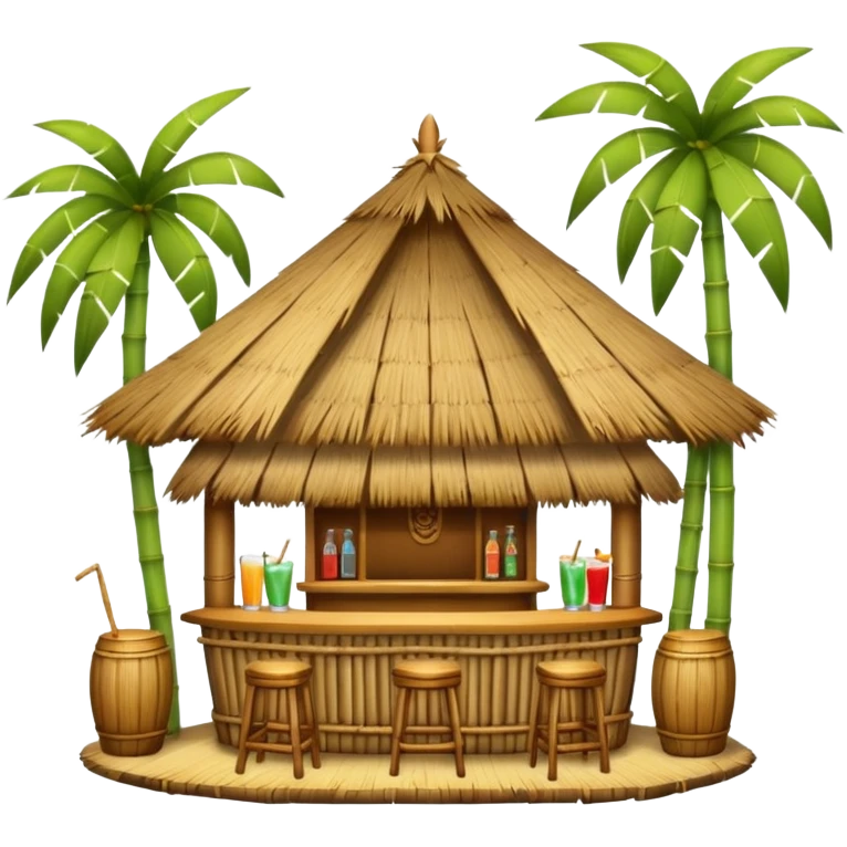 tiki bar emoji