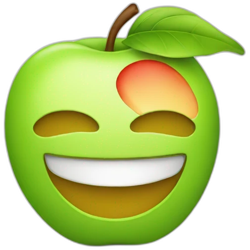 Aplle logo emoji
