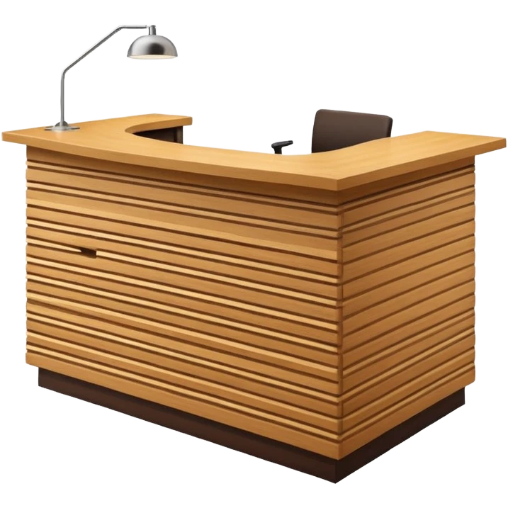 Reception desk
 emoji