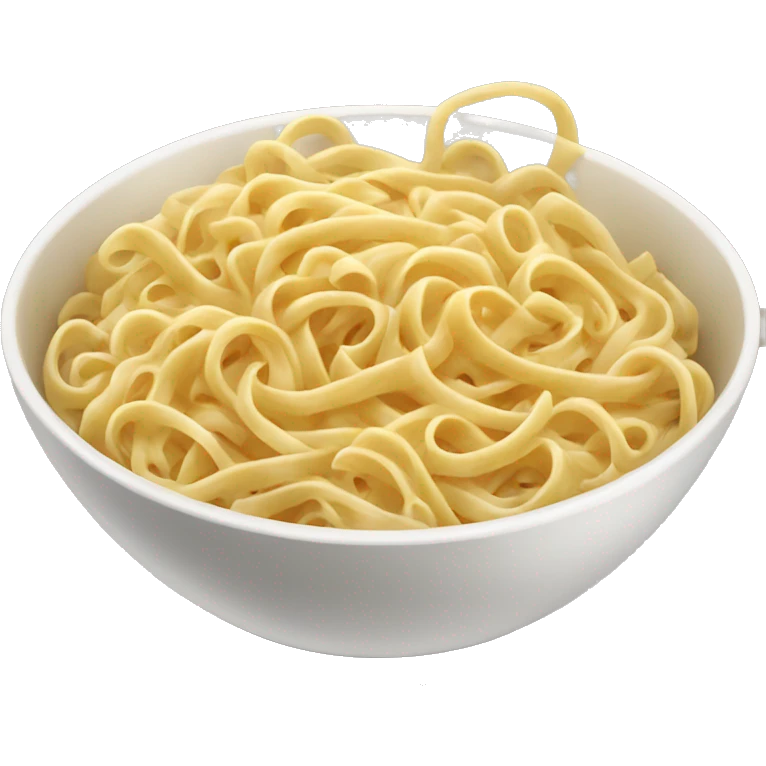 Bowl of noodles emoji
