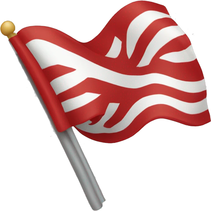 flag-red-tiger emoji