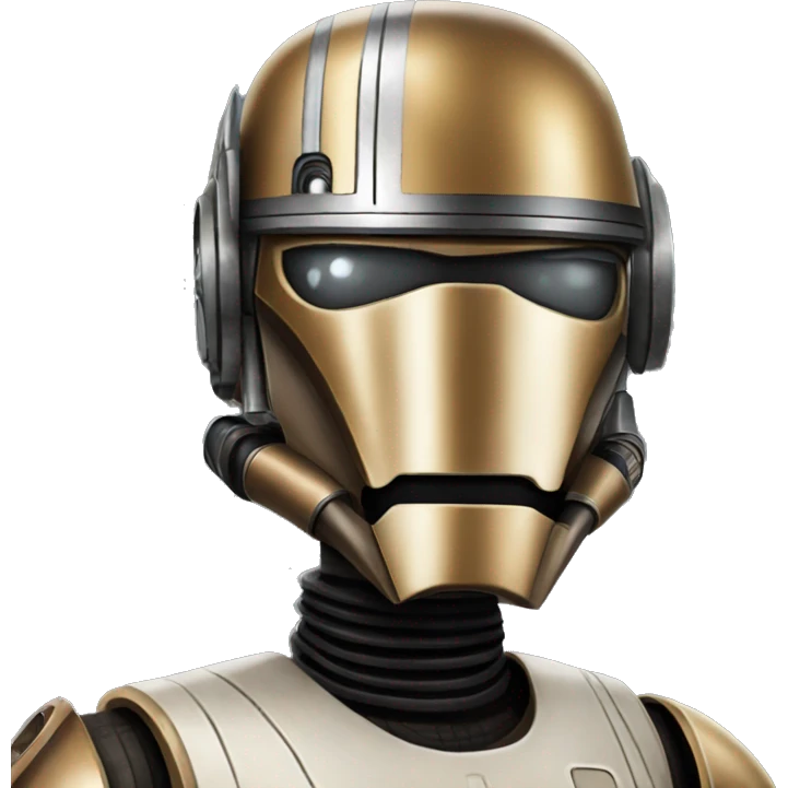 Starwars droid saying Roger  emoji