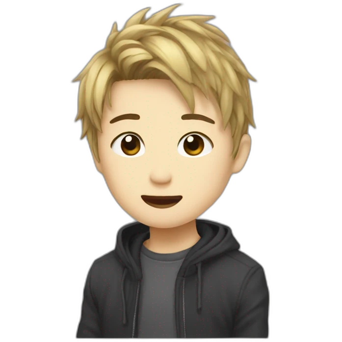 Bangchan emoji