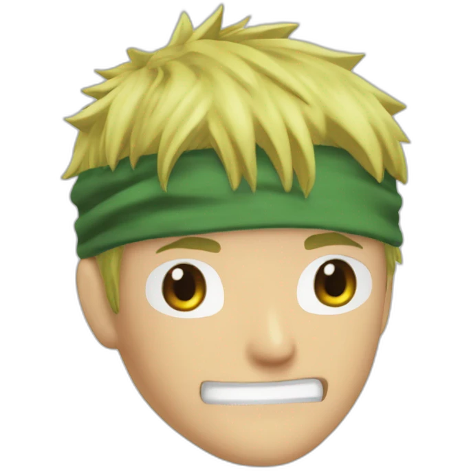 Roronoa Zoro emoji