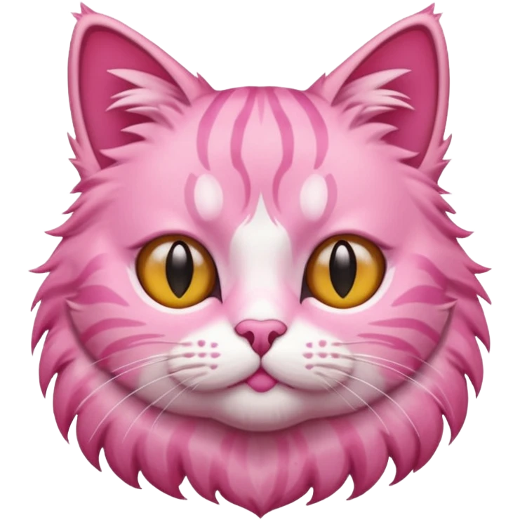 pink cat emoji