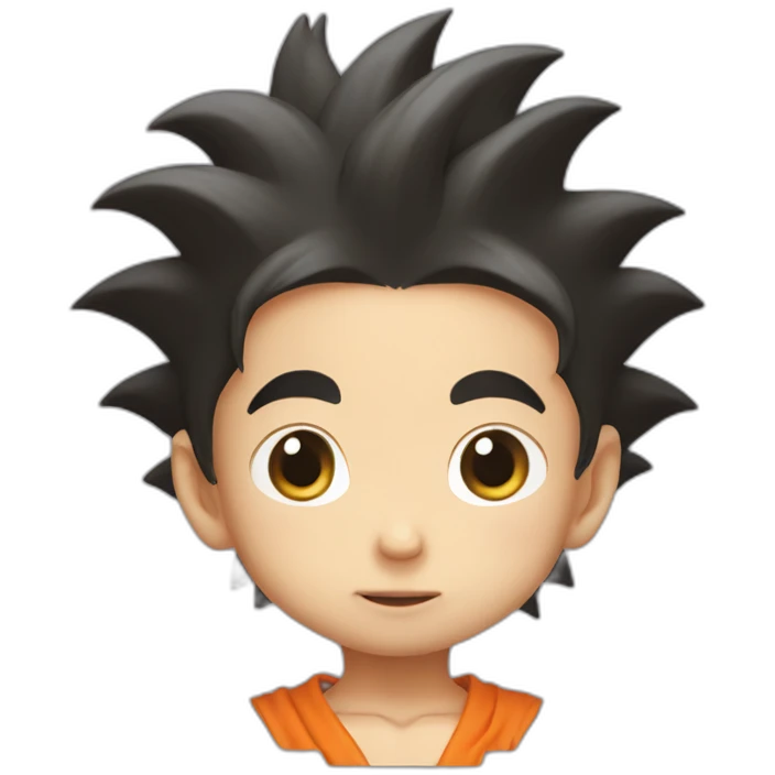 Baby goku emoji
