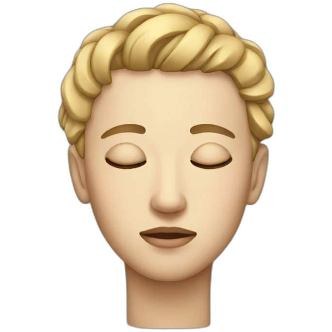 closed eyes emoji