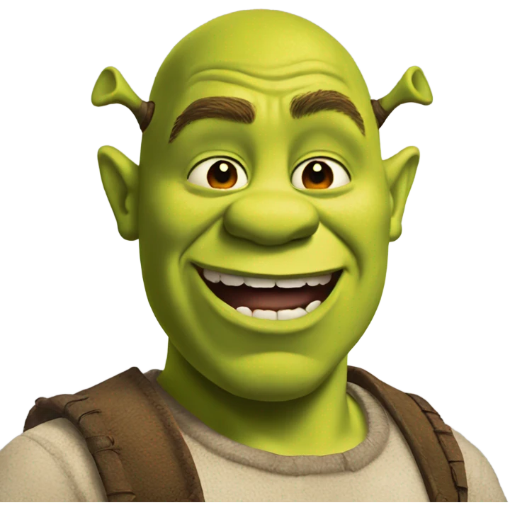 shrek emoji