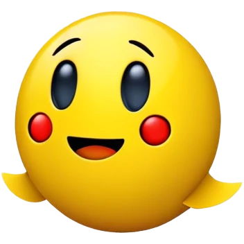 Pac-Man character emoji