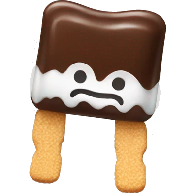 Hote chocolate with marshmallows  emoji