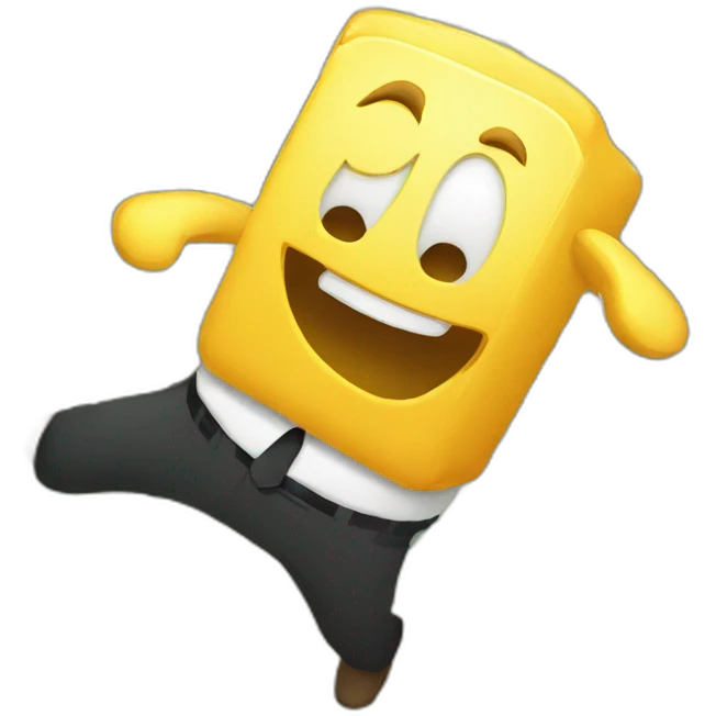 stock market going down money falling  emoji