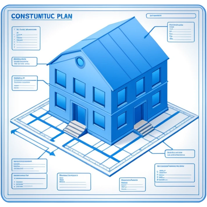 construction plan emoji