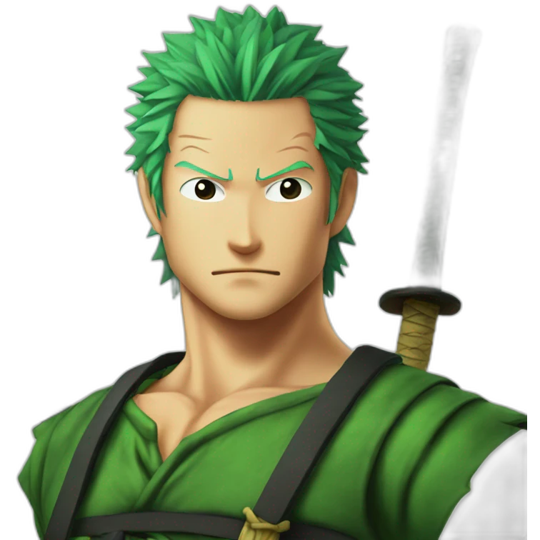 Roronoa zoro emoji