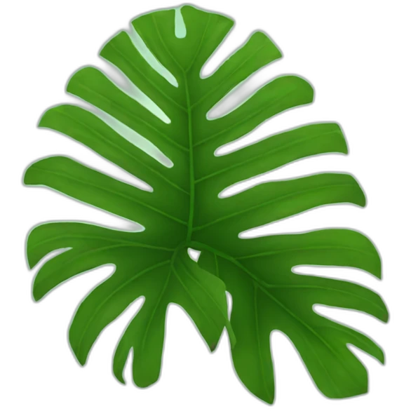 tropical leave emoji
